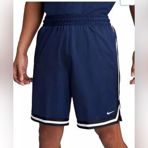 Nike DNA Dri-FIT 8" Basketball Shorts,moisture wick,zip pocket,drawstring waist